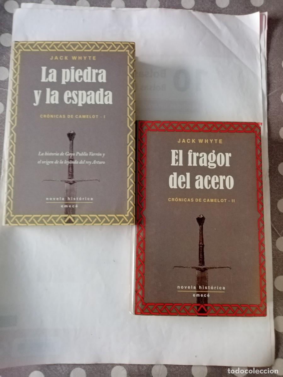 Libros de segunda mano: CR&Oacute;NICAS DE CAMELOT ( 2 VOL.). Jack Whyte - Foto 1