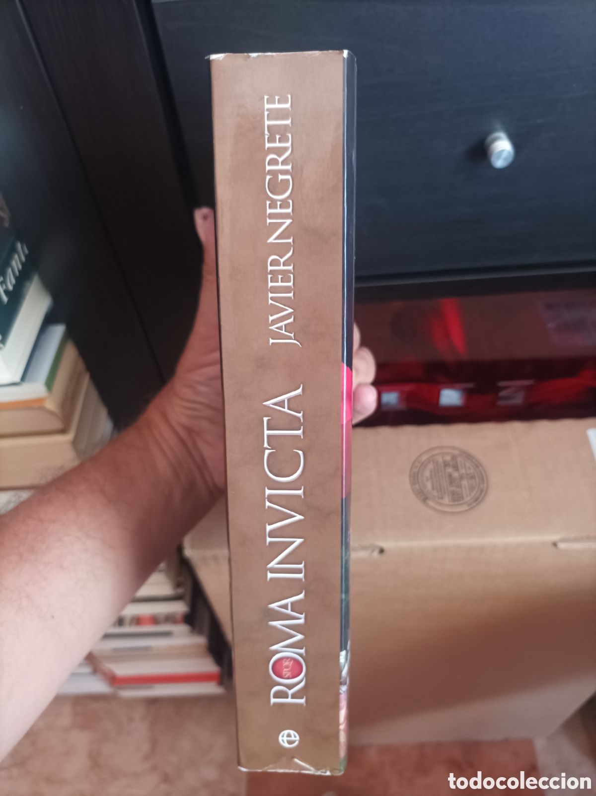 Libros de segunda mano: Roma invicta Javier Negrete - Foto 3