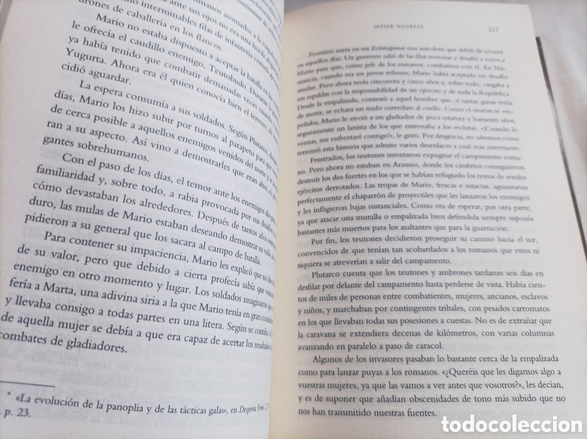 Libros de segunda mano: Roma invicta Javier Negrete - Foto 10