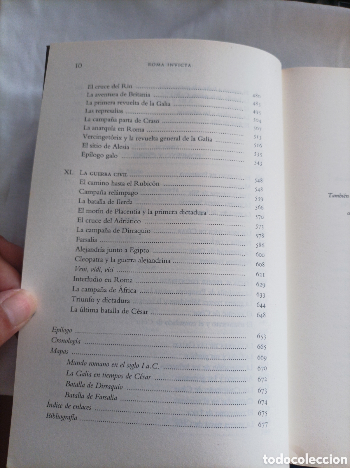 Libros de segunda mano: Roma invicta Javier Negrete - Foto 7