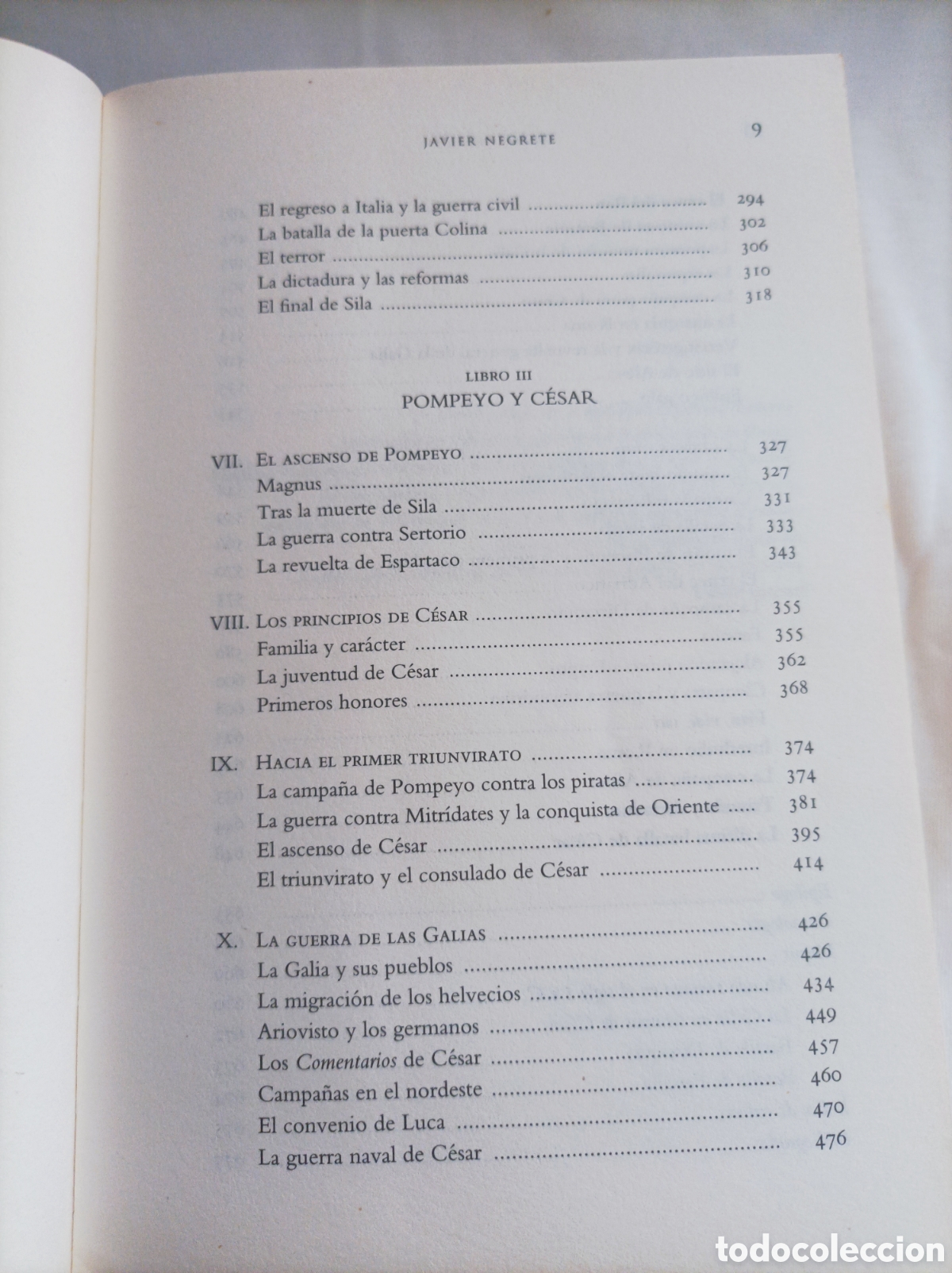 Libros de segunda mano: Roma invicta Javier Negrete - Foto 8