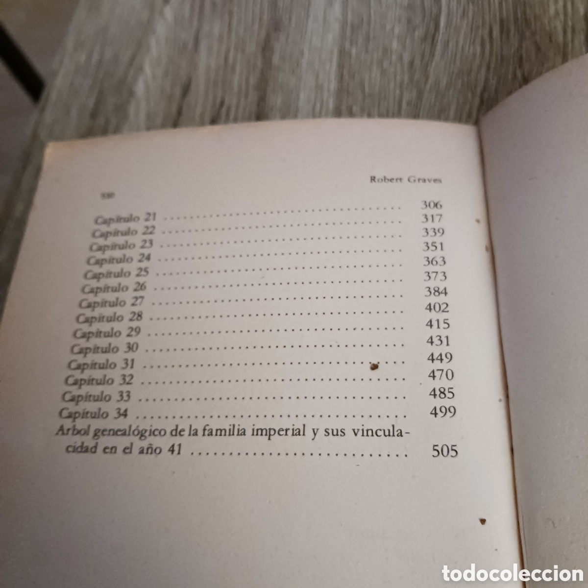 Libros de segunda mano: Yo,Claudio de Robert Graves - Foto 5