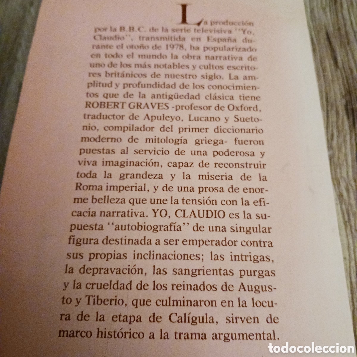 Libros de segunda mano: Yo,Claudio de Robert Graves - Foto 6