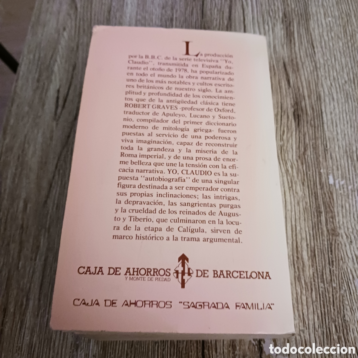 Libros de segunda mano: Yo,Claudio de Robert Graves - Foto 7