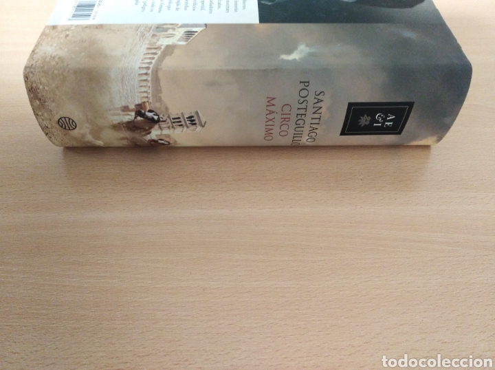 Libros de segunda mano: CIRCO M&Aacute;XIMO. Santiago Posteguillo - Foto 3