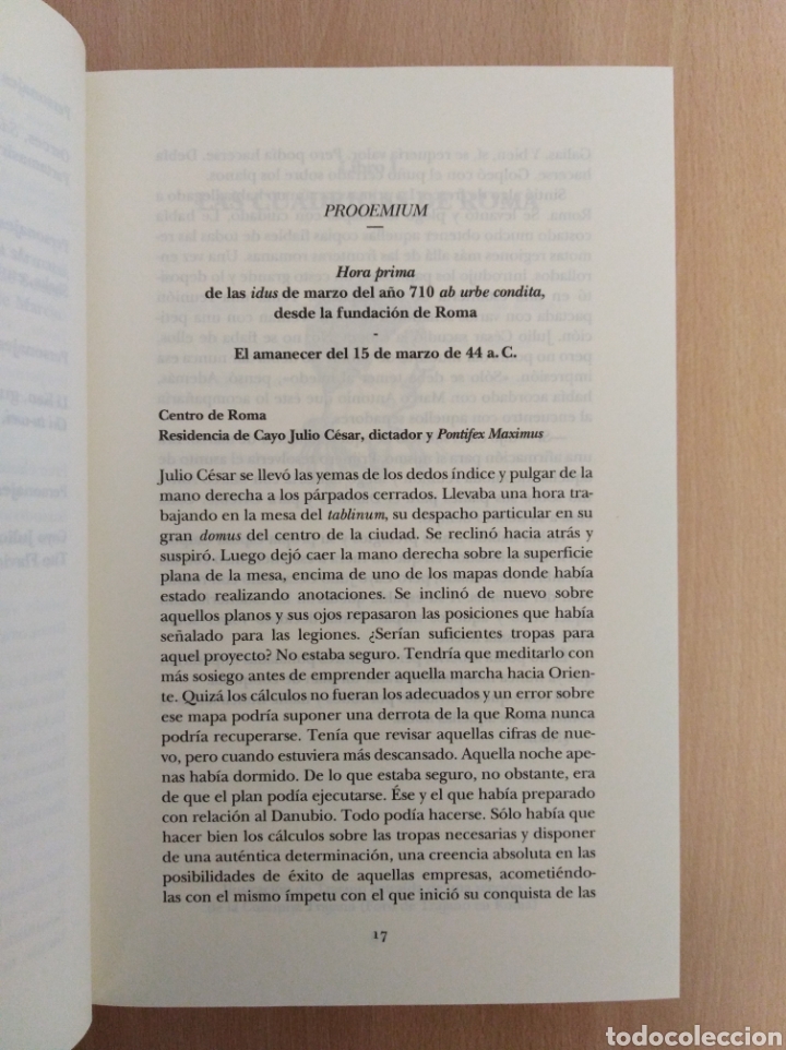 Libros de segunda mano: CIRCO M&Aacute;XIMO. Santiago Posteguillo - Foto 4