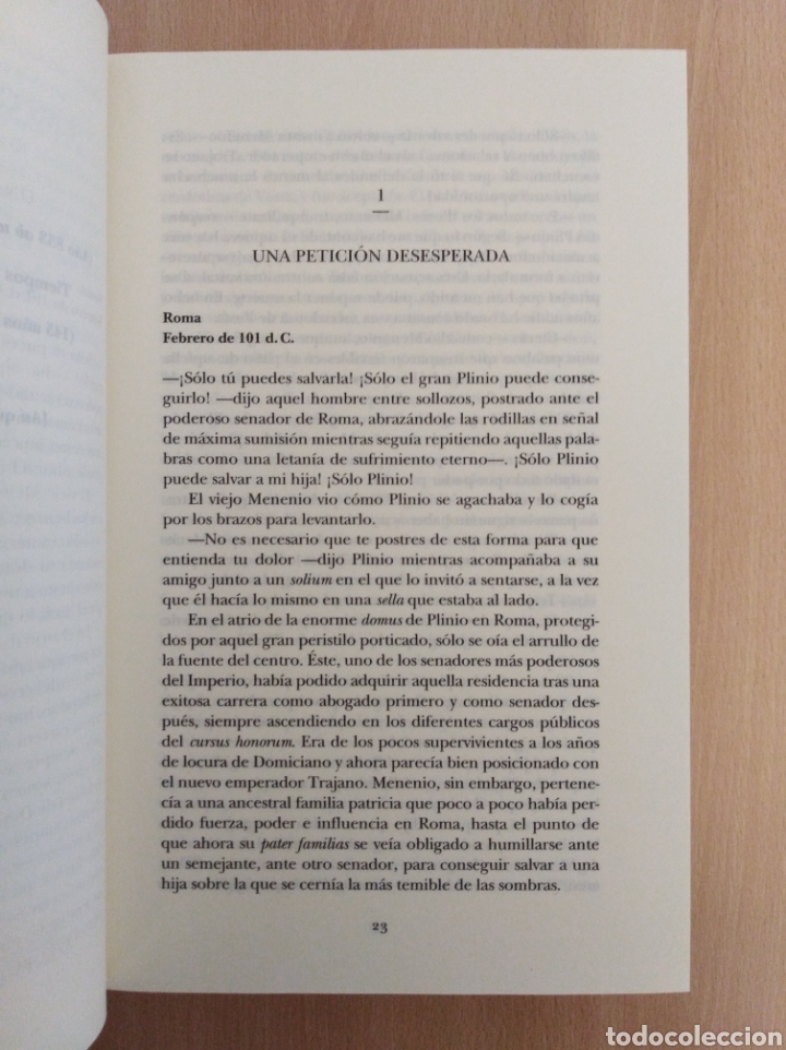 Libros de segunda mano: CIRCO M&Aacute;XIMO. Santiago Posteguillo - Foto 5