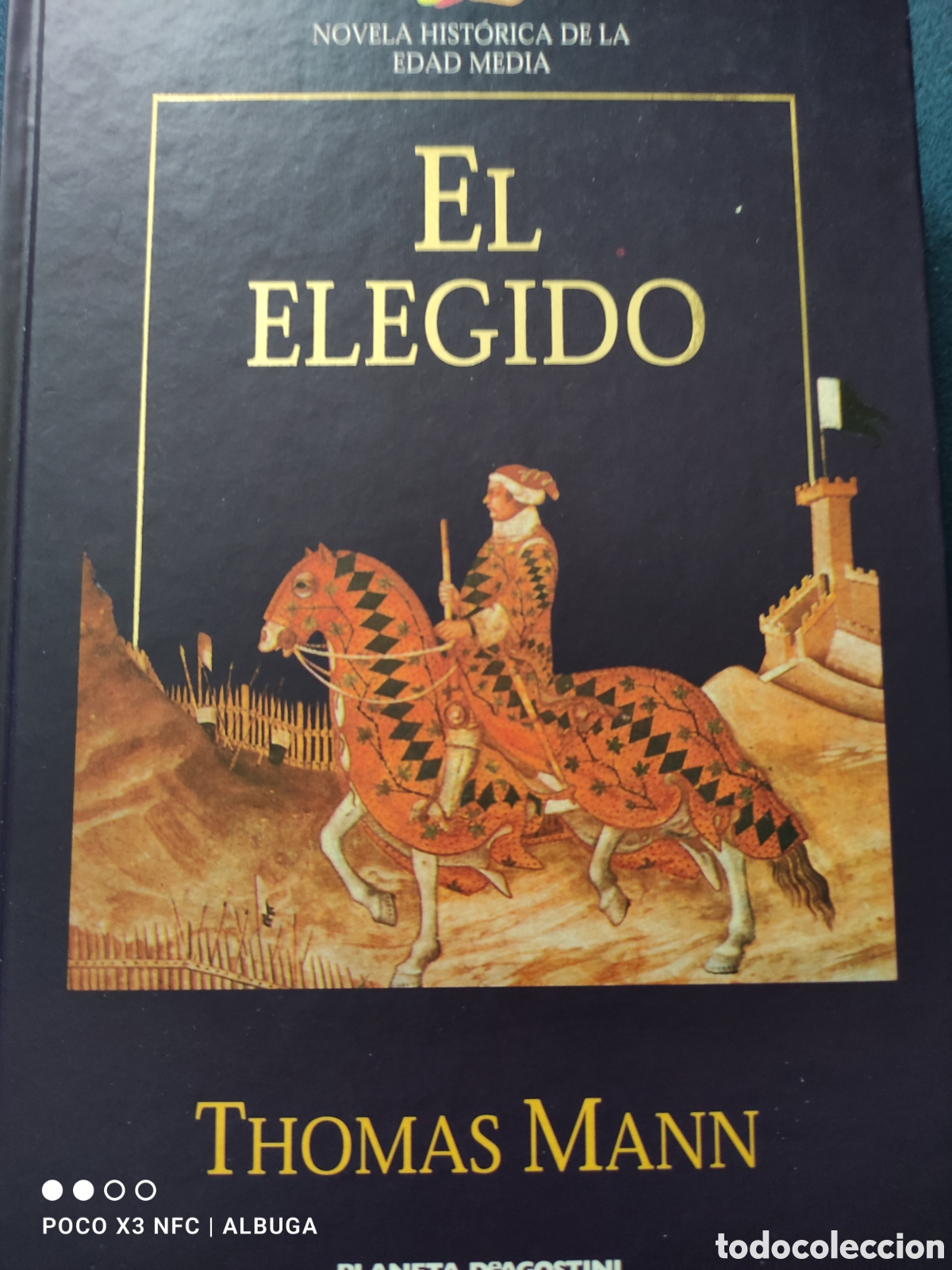 Libros de segunda mano: El elegido. Thomas Mann. - Foto 1