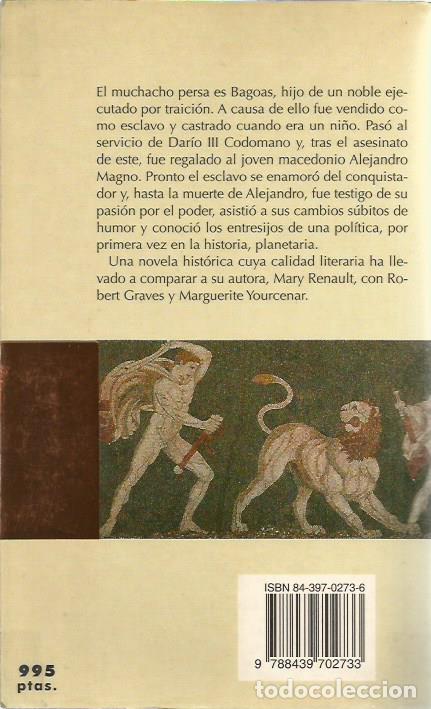 Libros de segunda mano: El muchacho persa - Renault, Mary - Foto 2