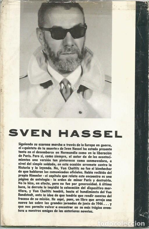Libros de segunda mano: &iexcl;Liquidad Paris! - Hassel, Sven - Foto 2