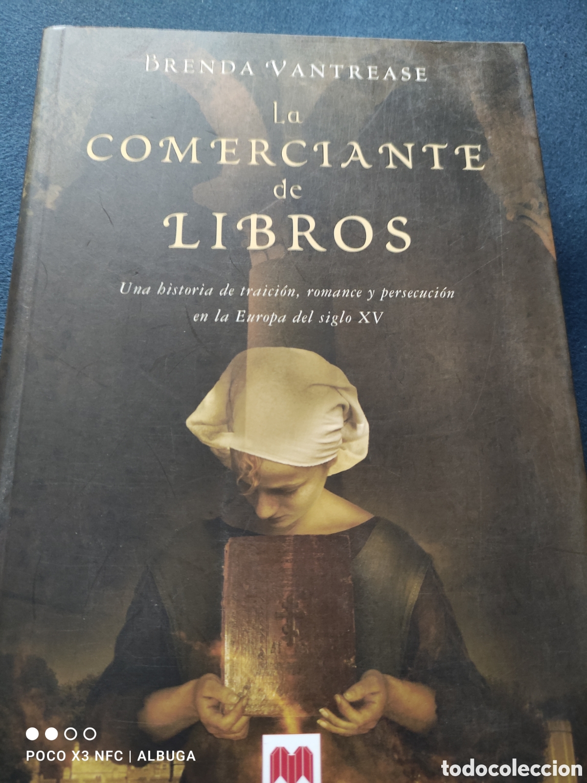 Libros de segunda mano: El comerciante de libros. Brenda Vantrease. - Foto 1