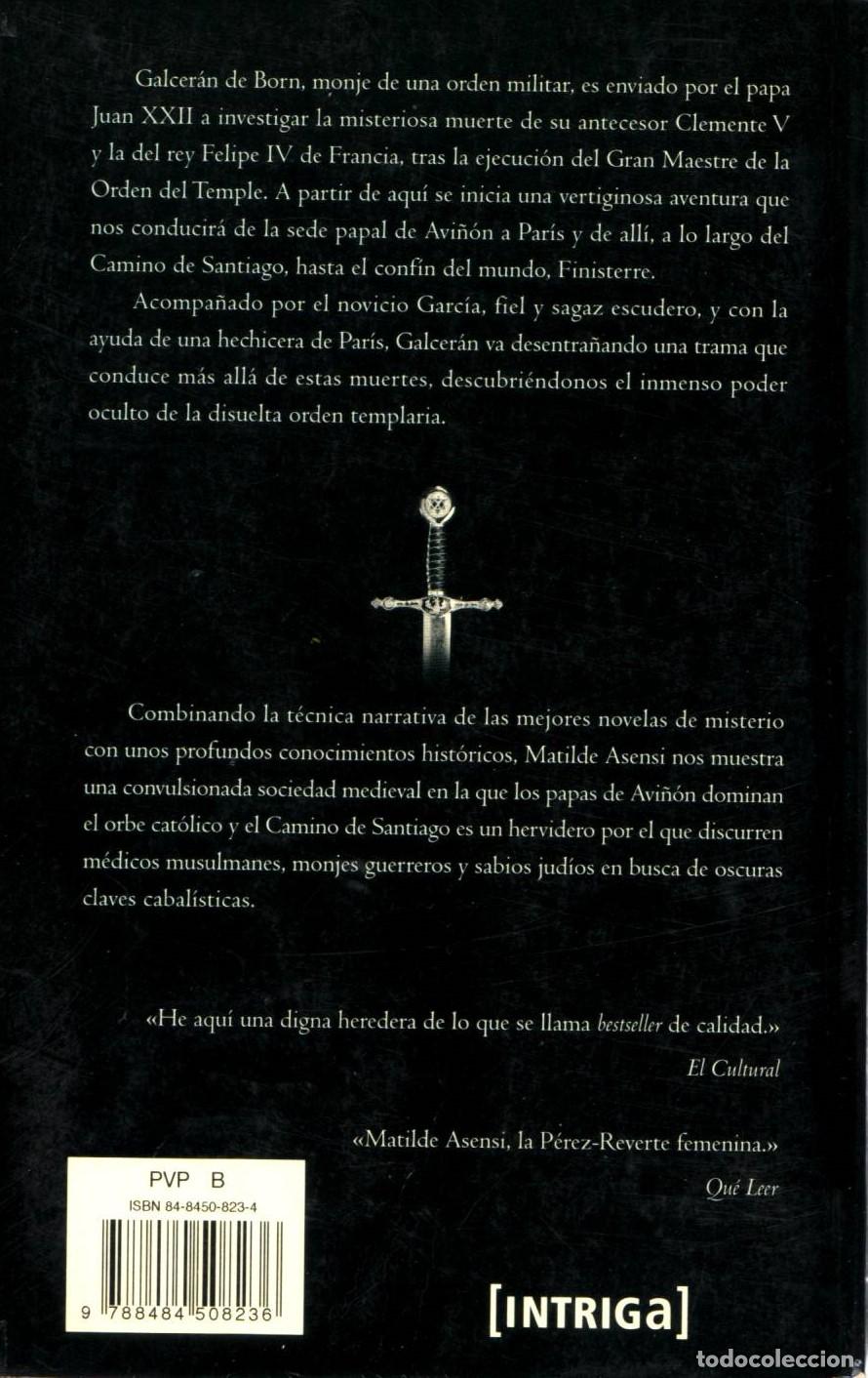 Libros de segunda mano: Iacobus - Asensi, Matilde - Foto 3