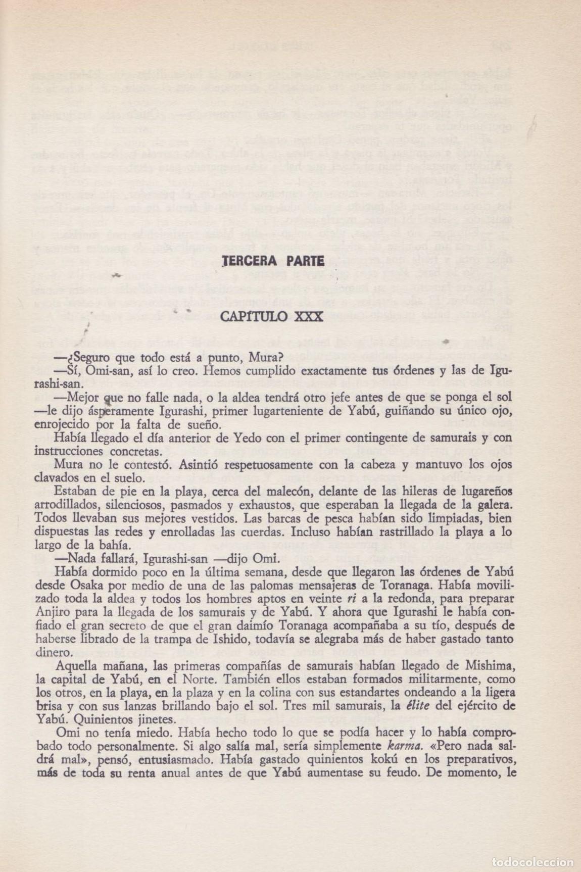 Libros de segunda mano: Shogun - Clavell, James - Foto 2