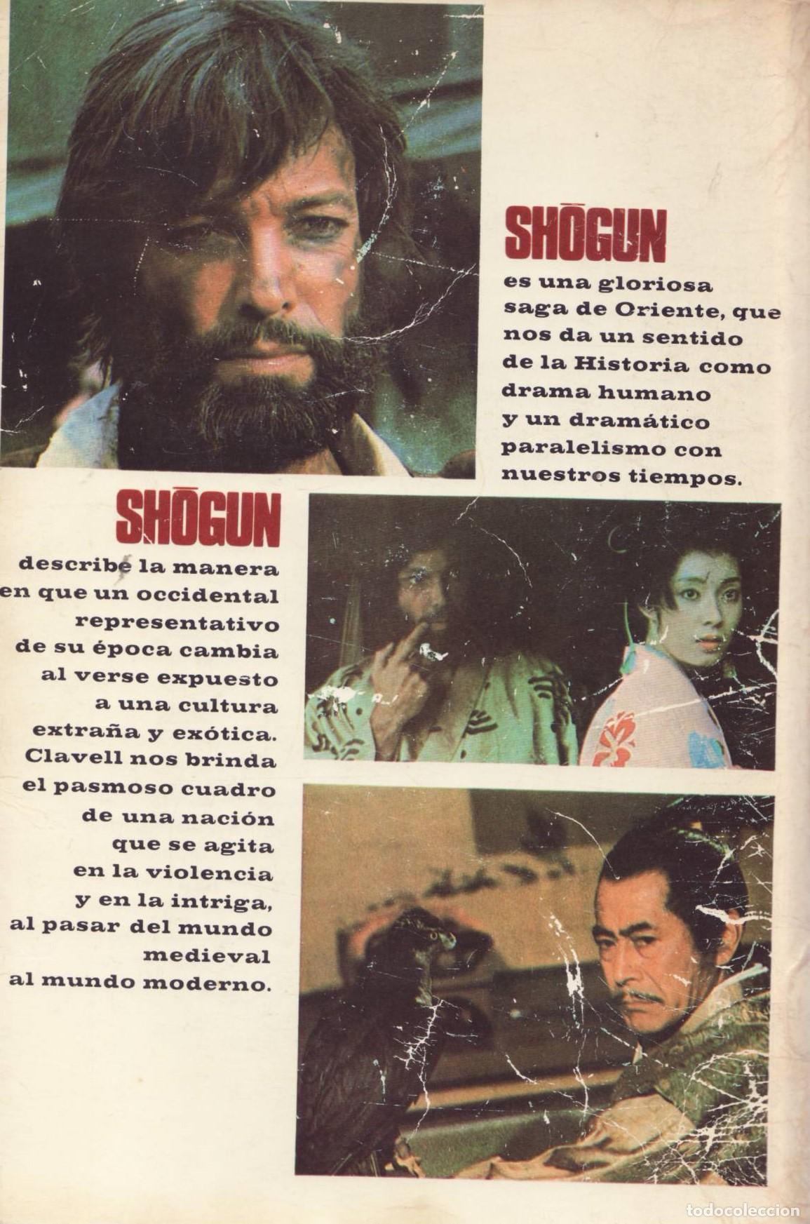 Libros de segunda mano: Shogun - Clavell, James - Foto 3