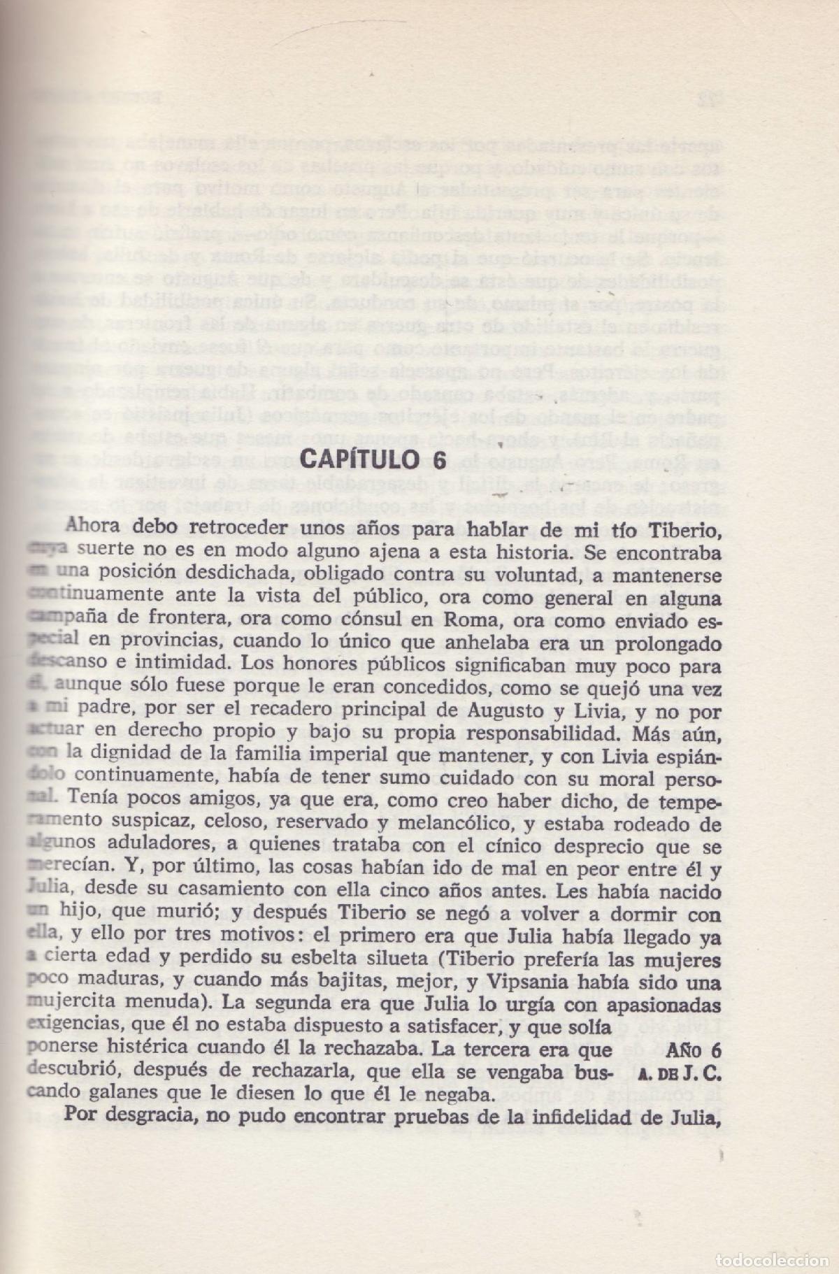 Libros de segunda mano: Yo, Claudio - Graves, Robert - Foto 3