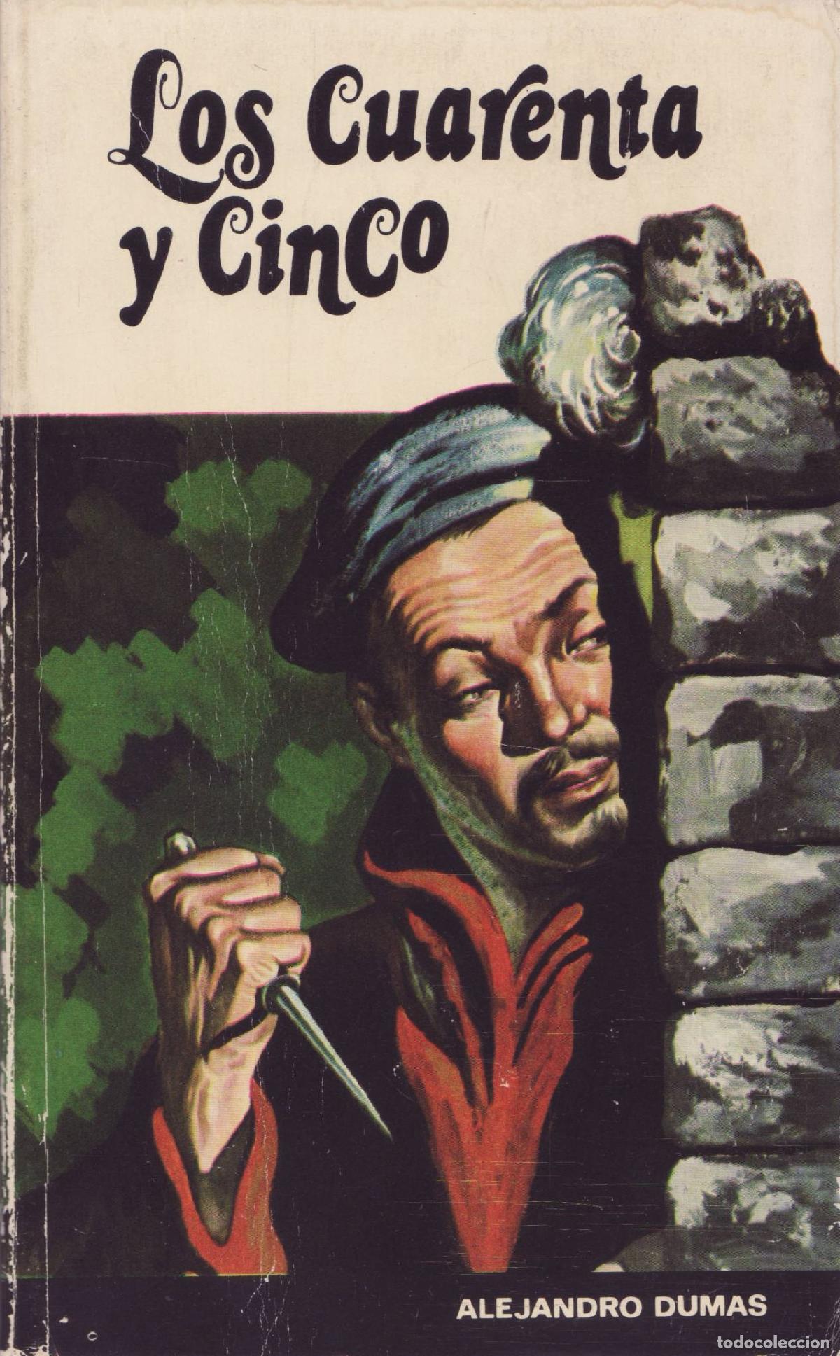 Libros de segunda mano: Los cuarenta y cinco - Dumas, Alejandro - Foto 1