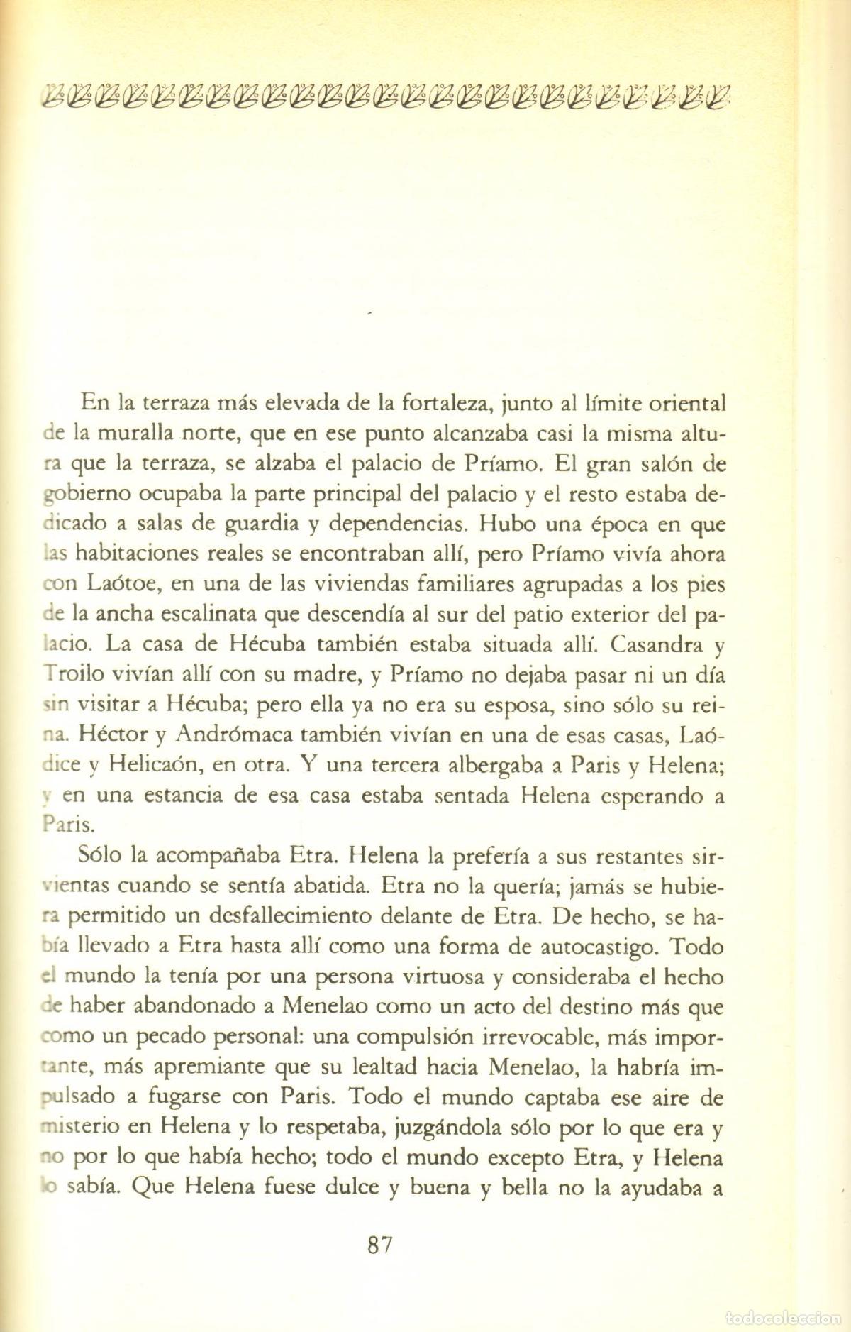 Libros de segunda mano: Final troyano (I) - Riding, Laura - Foto 2