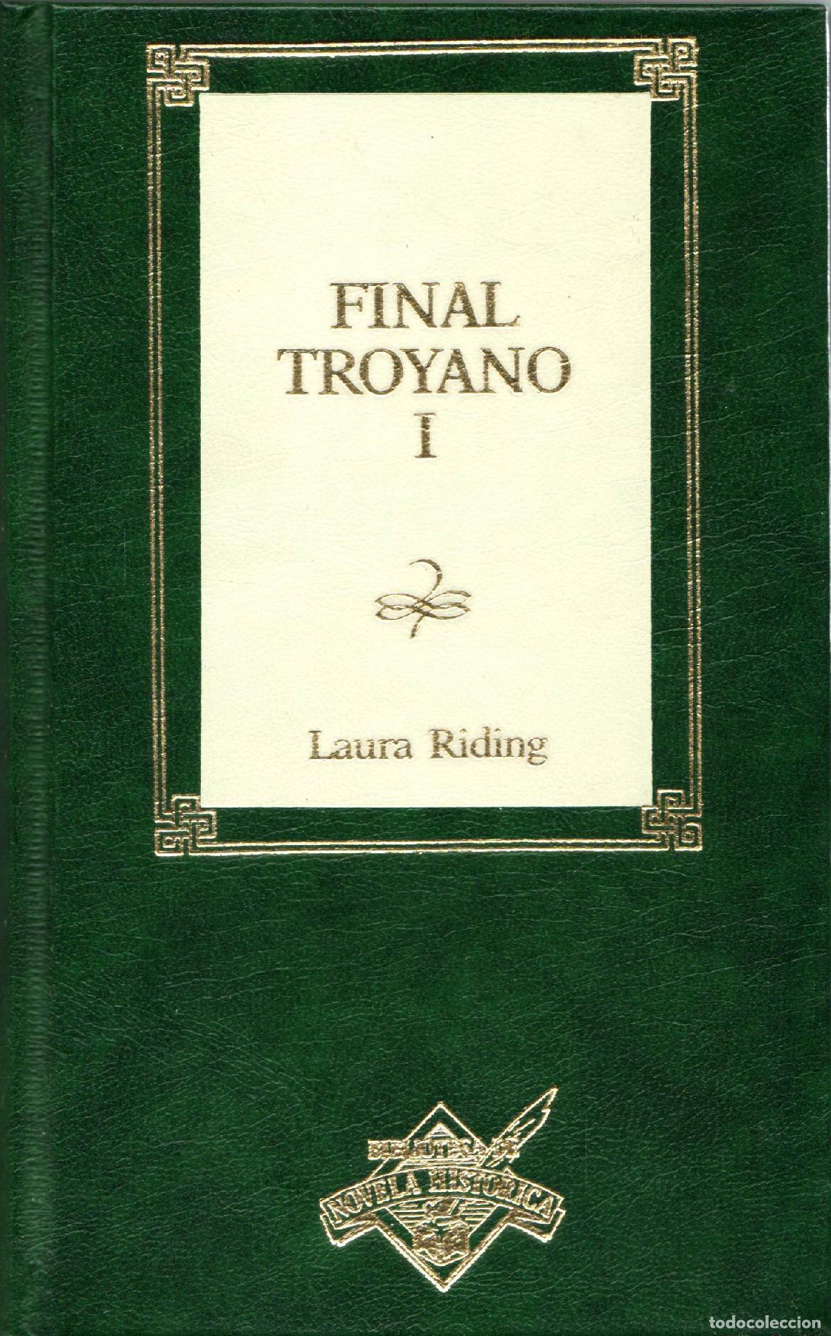 Libros de segunda mano: Final troyano (I) - Riding, Laura - Foto 1