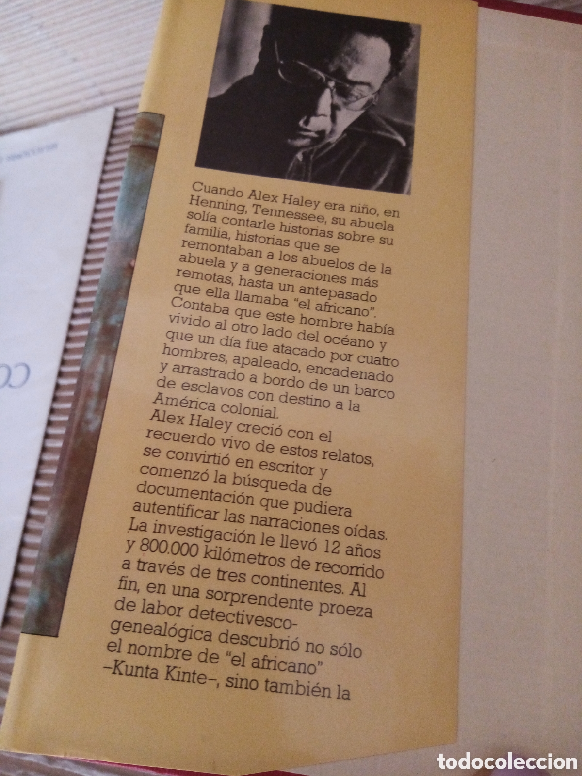 Libros de segunda mano: Ra&iacute;ces -Alex Haley- - Foto 3