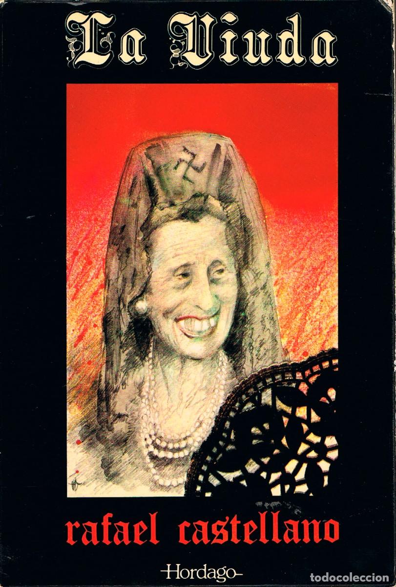 Libros de segunda mano: Rafael castellano, La viuda - Foto 1