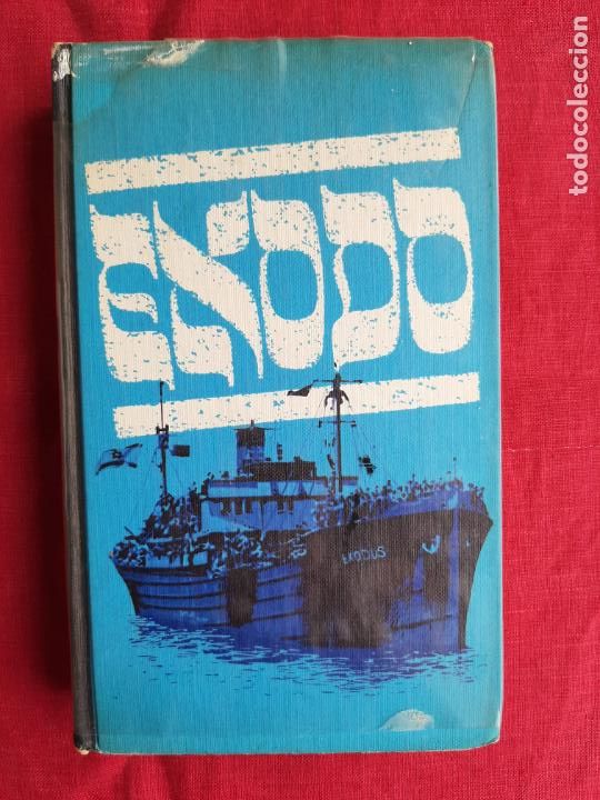 Libros de segunda mano: &Eacute;xodo - Uris, Leon - Foto 1