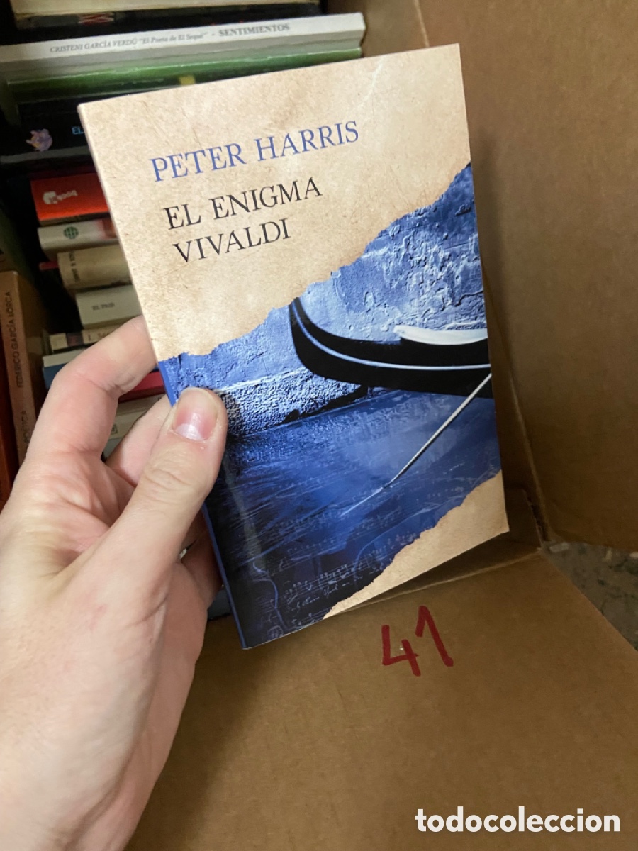Libros de segunda mano: Caja41 PETER HARRIS EL ENIGMA VIVALDI - Foto 1