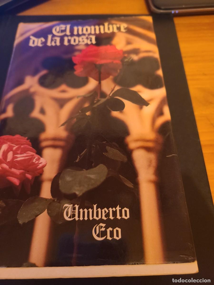 Libros de segunda mano: El nombre de la rosa - Foto 1