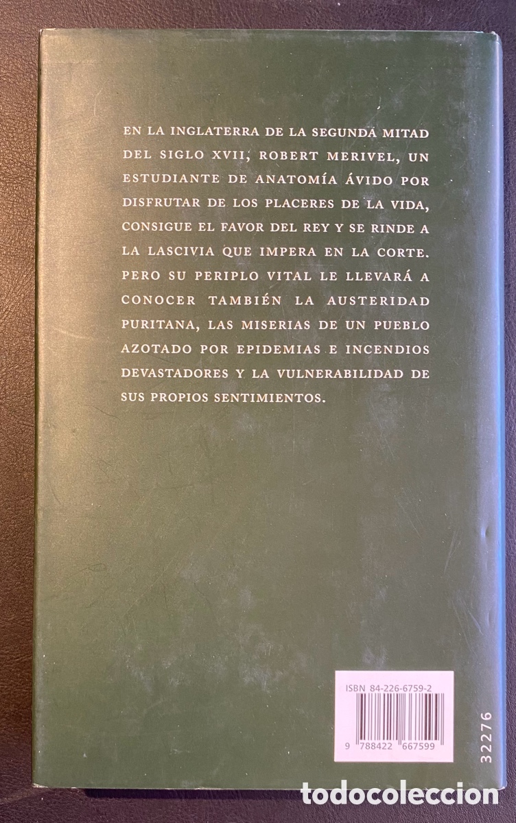 Libros de segunda mano: RESTAURACI&Oacute;N - Rose Tremain - Foto 2
