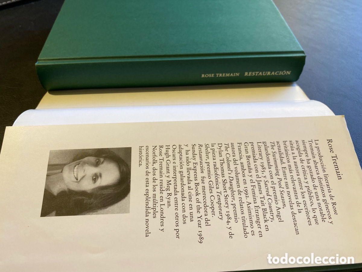 Libros de segunda mano: RESTAURACI&Oacute;N - Rose Tremain - Foto 3