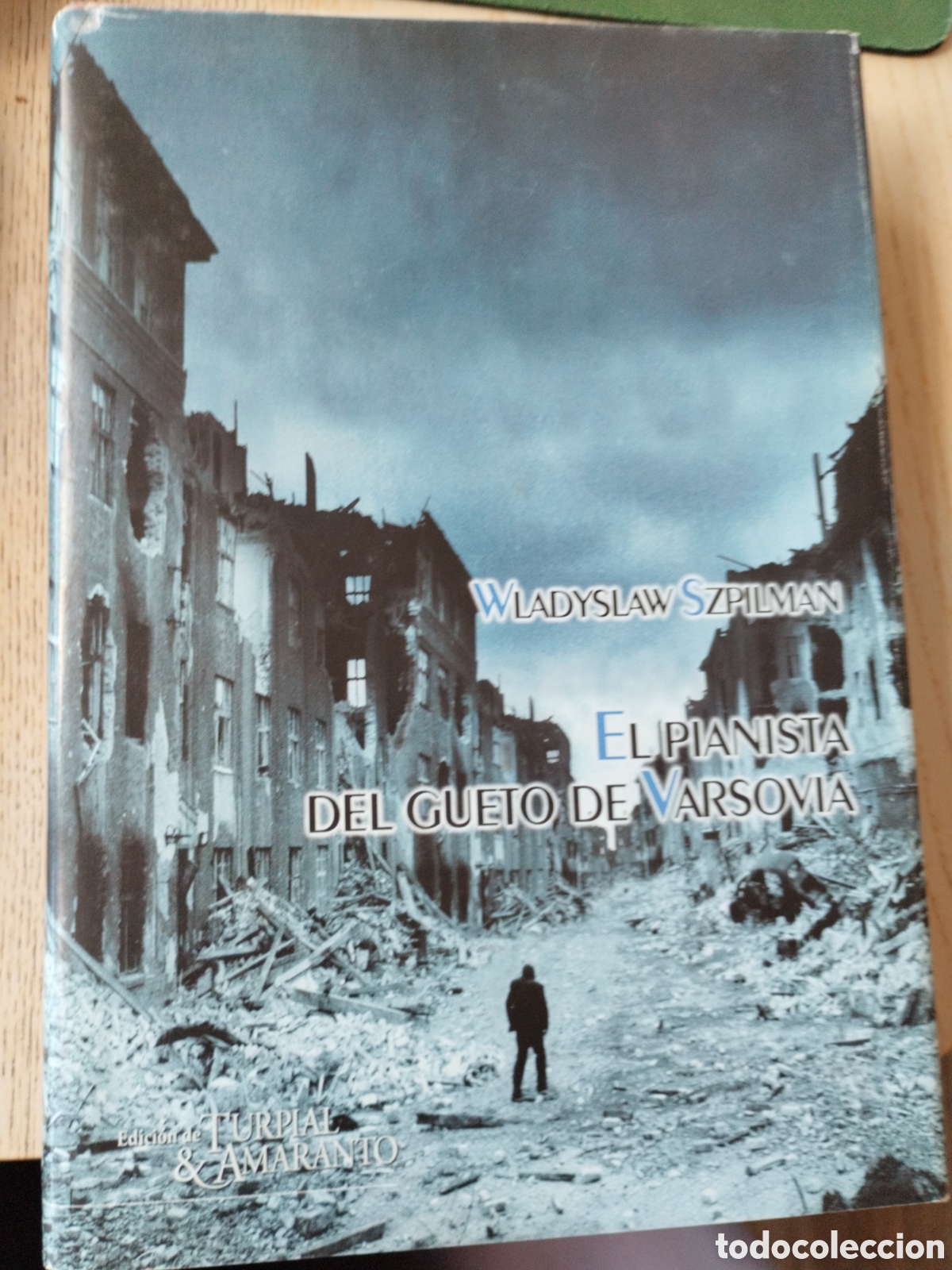 Libros de segunda mano: El pianista del gueto de Varsovia