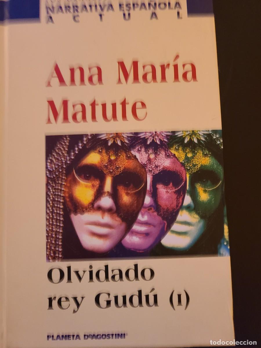 Libros de segunda mano: Olvidado rey Gud&uacute; I y II. Obra completa