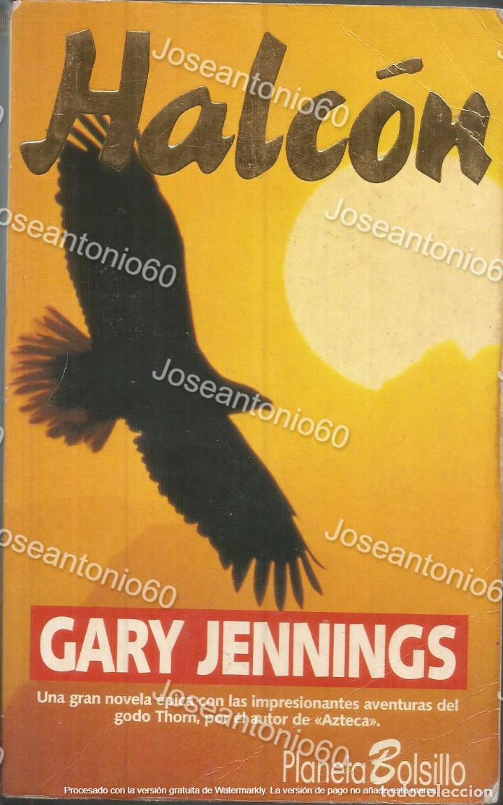 Libros de segunda mano: Halcon - Gary Jennings - Foto 1