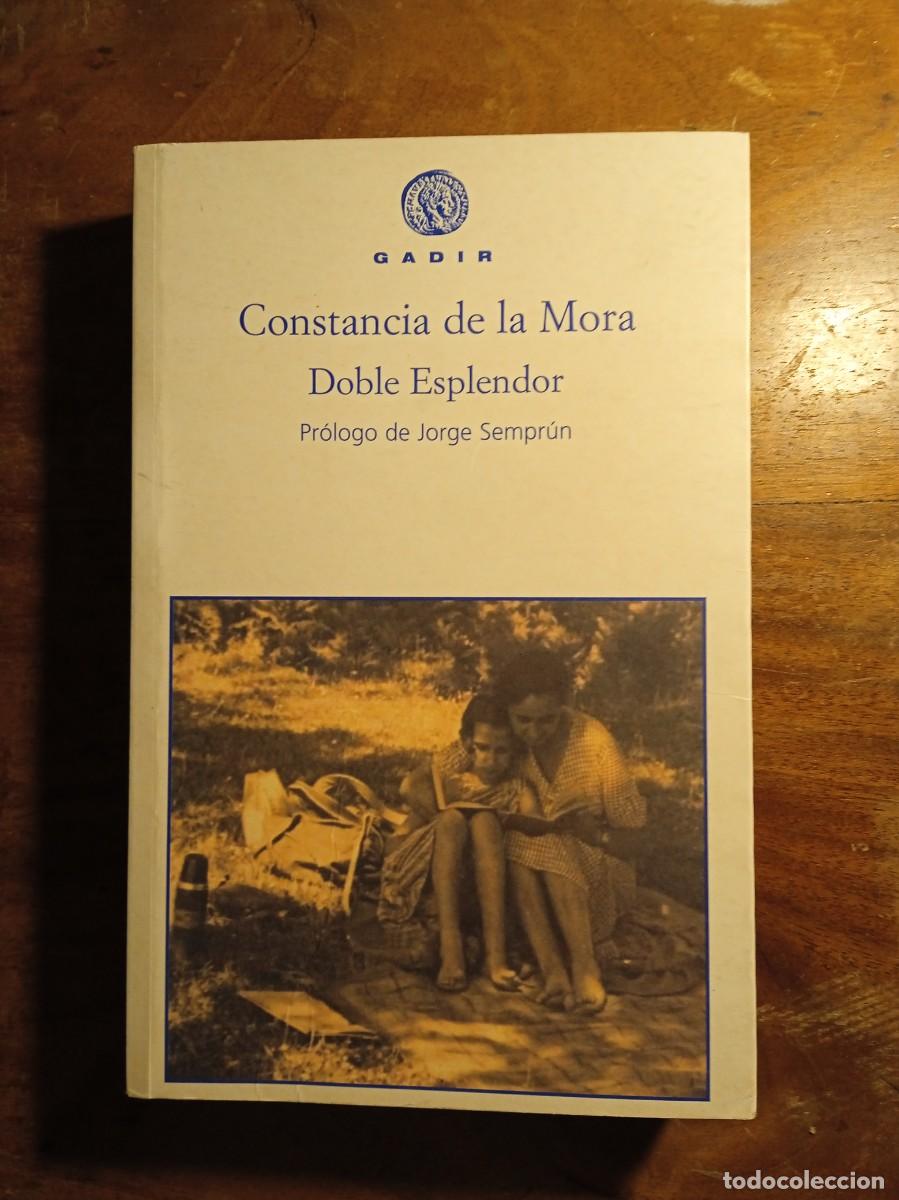 Libros de segunda mano: Constancia de la Mora Doble esplendor - Foto 1