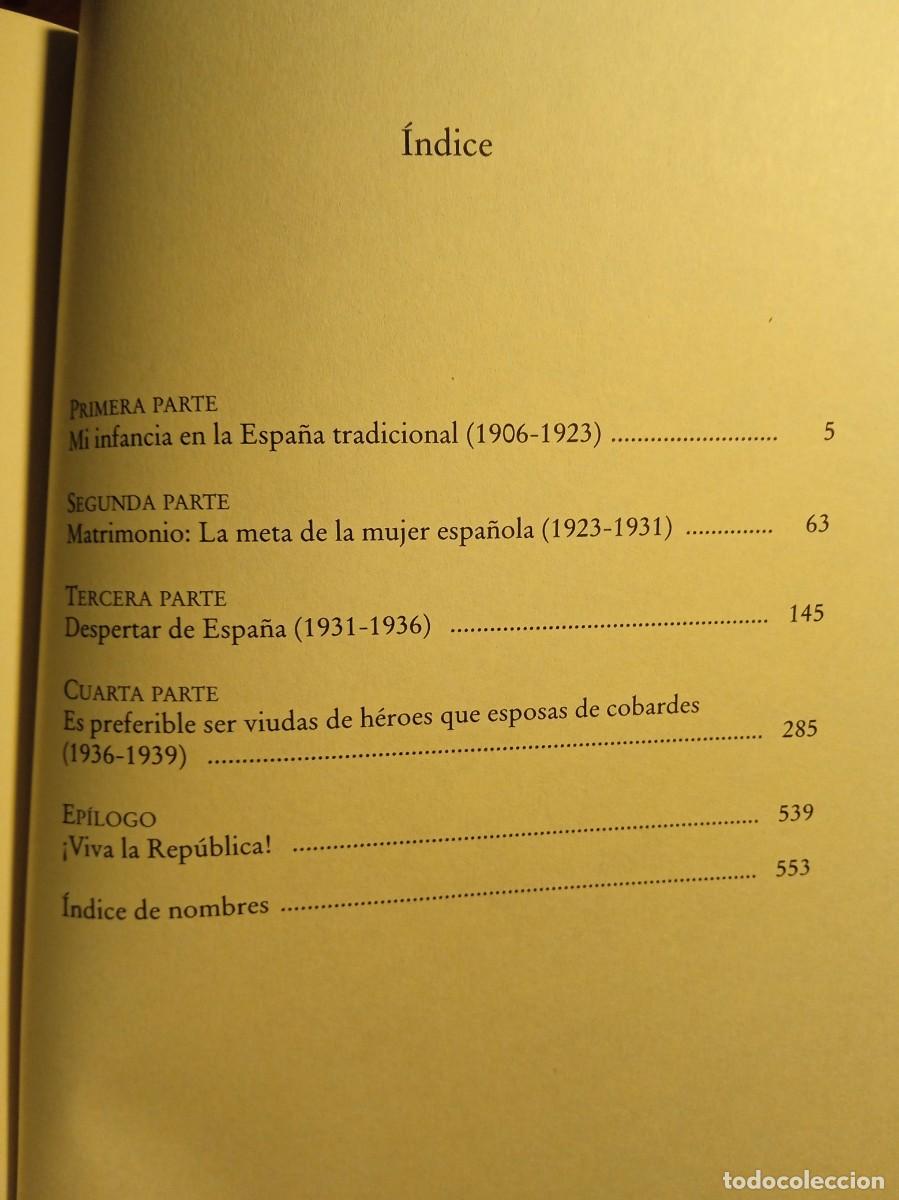 Libros de segunda mano: Constancia de la Mora Doble esplendor - Foto 5