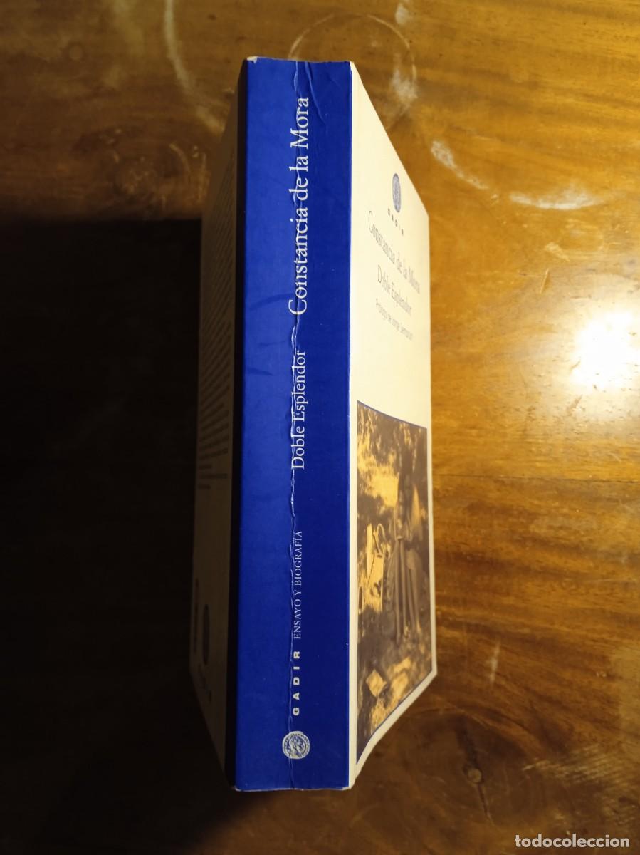 Libros de segunda mano: Constancia de la Mora Doble esplendor - Foto 7