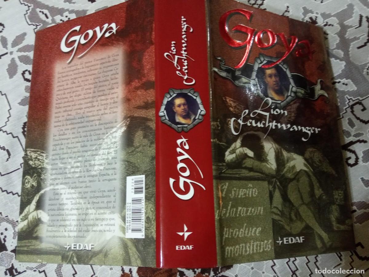 Libros de segunda mano: GOYA.-LION FEUCHTWANGER. - Foto 2