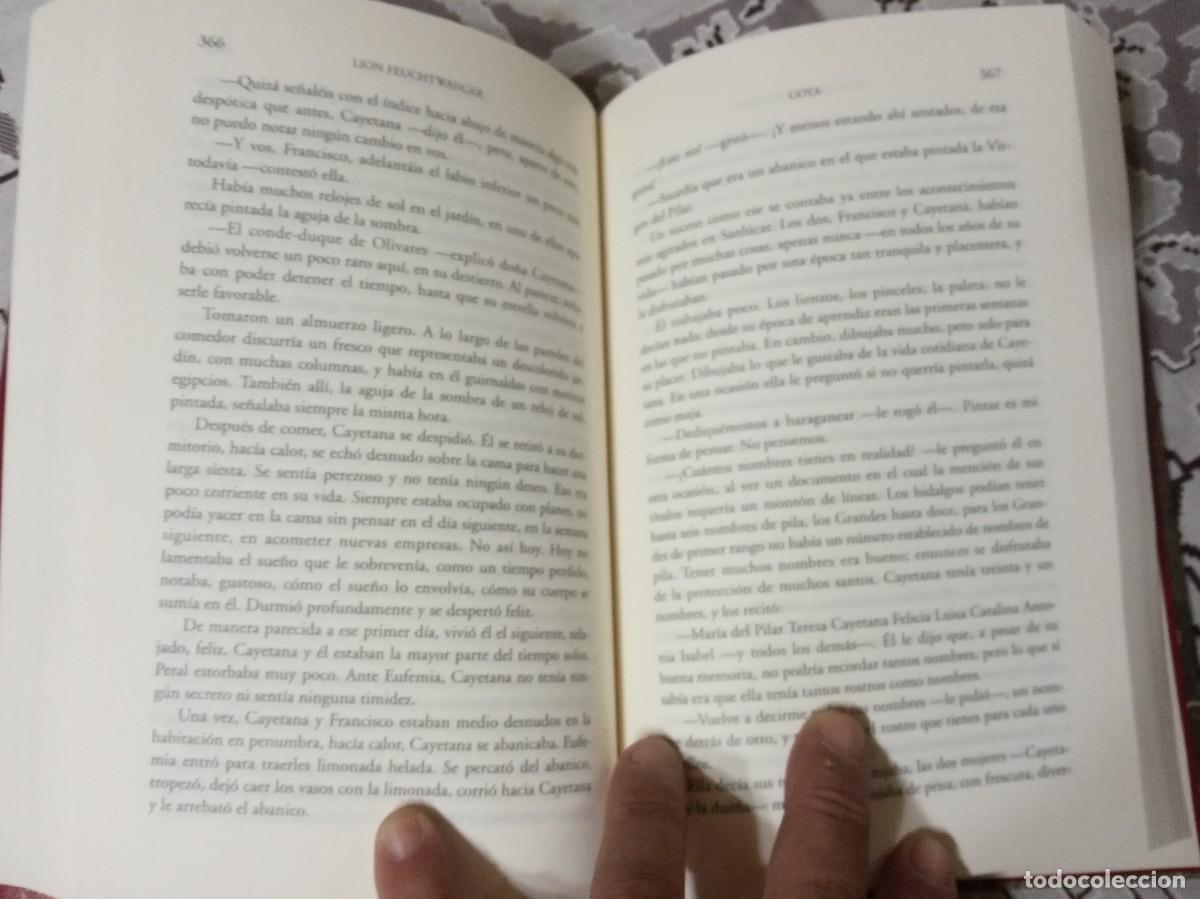 Libros de segunda mano: GOYA.-LION FEUCHTWANGER. - Foto 3