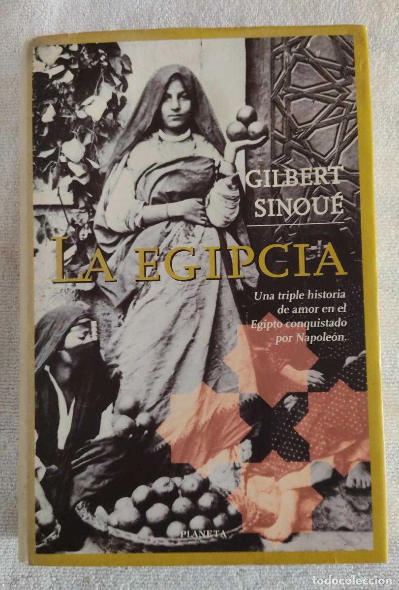 Libros de segunda mano: LA EGIPCIA. - Foto 1
