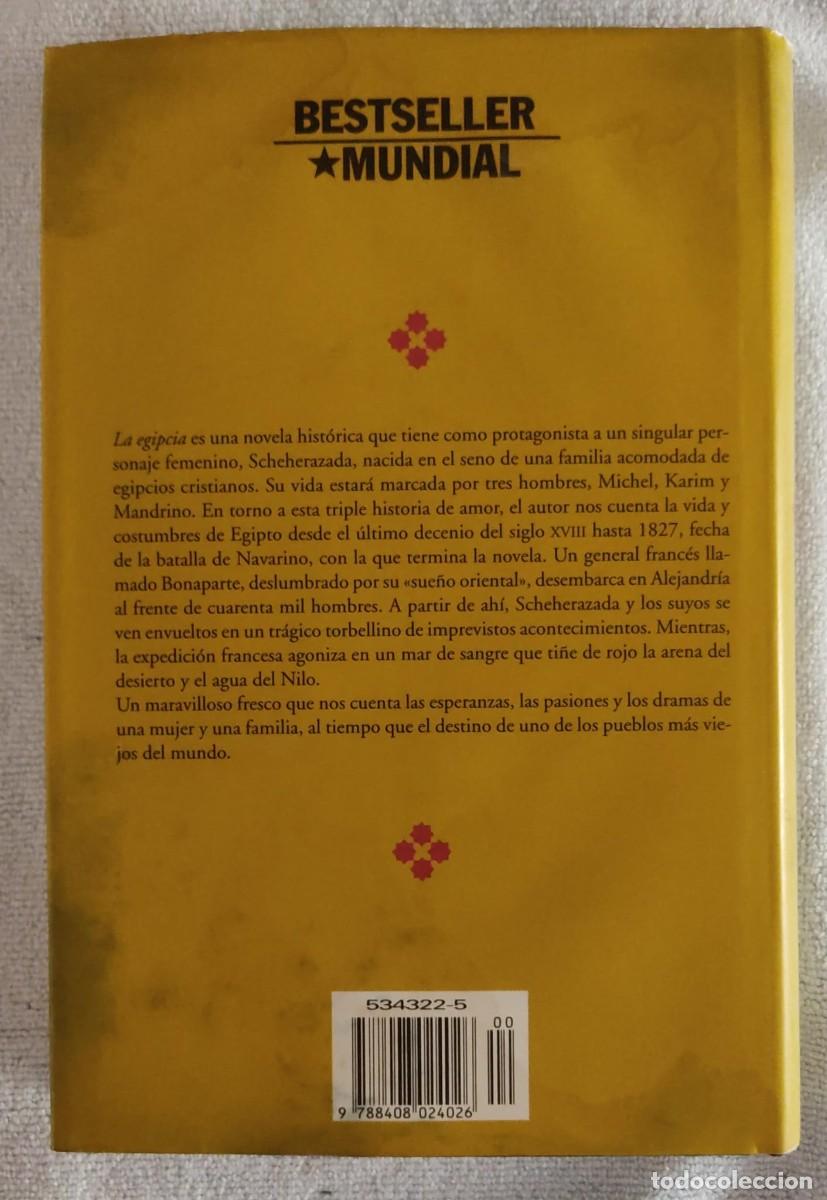 Libros de segunda mano: LA EGIPCIA. - Foto 5
