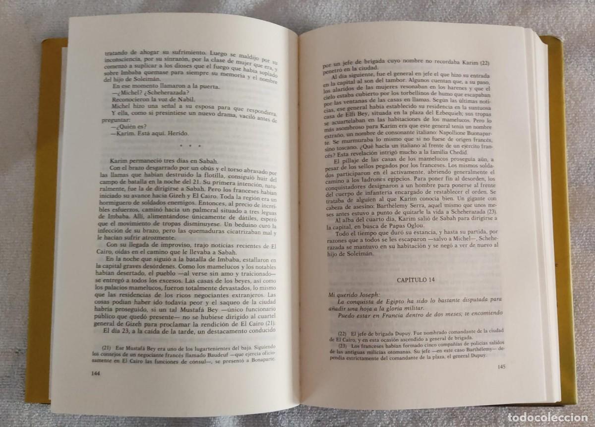 Libros de segunda mano: LA EGIPCIA. - Foto 6