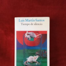 Libros de segunda mano: LUIS MARTIN SANTOS.TIEMPO DE SILENCIO.ABRIL1983.