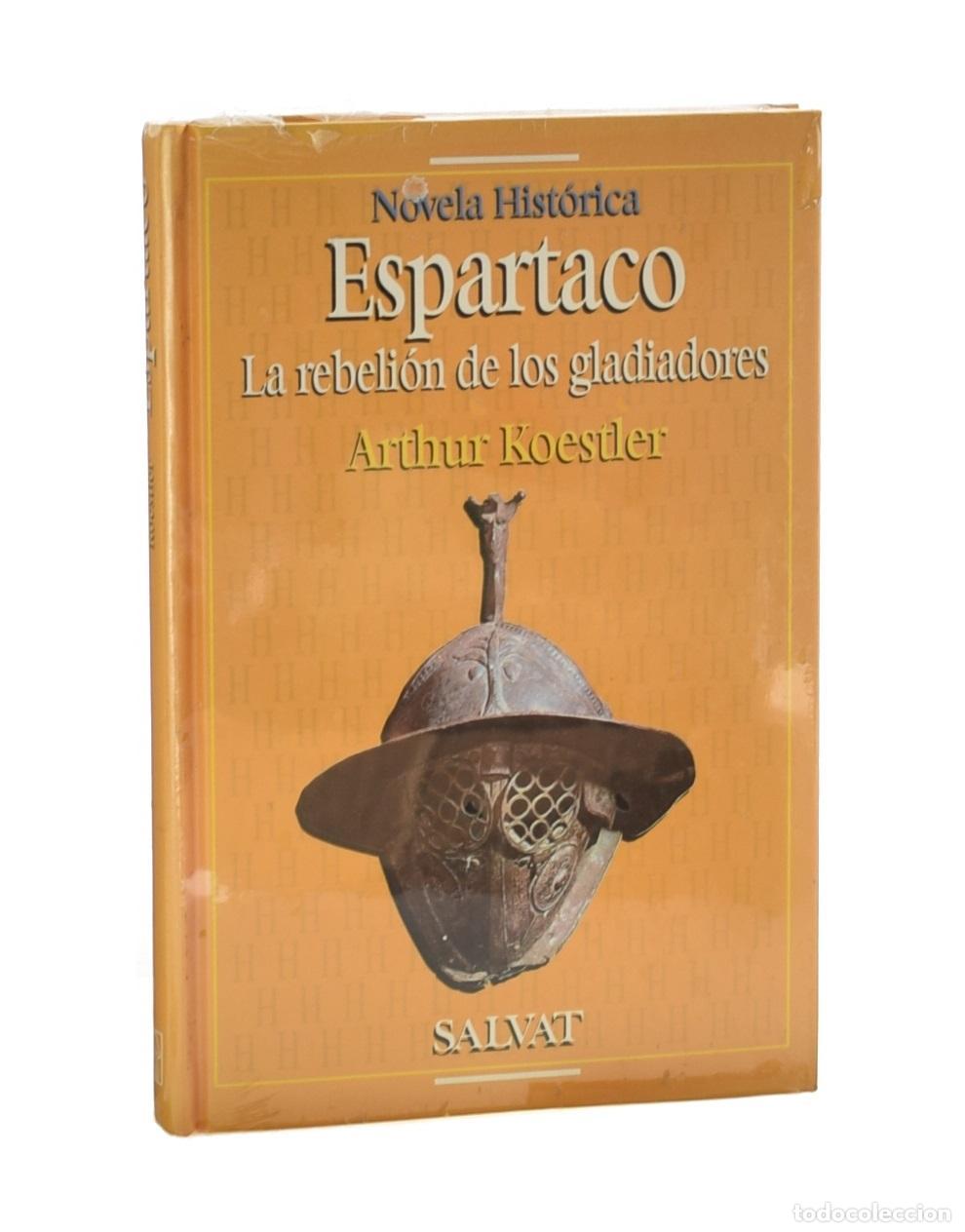 Libri di seconda mano: ESPARTACO. LA REBELIÓN DE LOS GLADIADORES - KOESTLER, Arthur