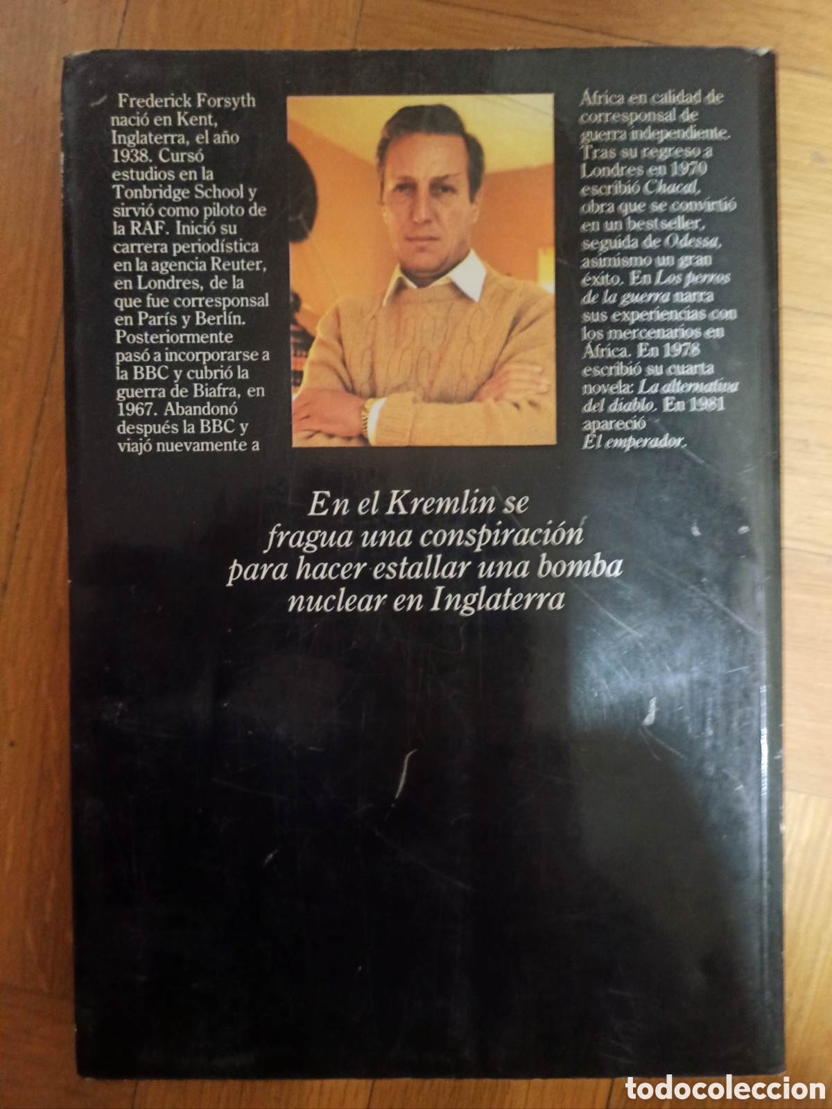 Libros de segunda mano: EL CUARTO PROTOCOLO - Frederick Forsyth - Foto 2