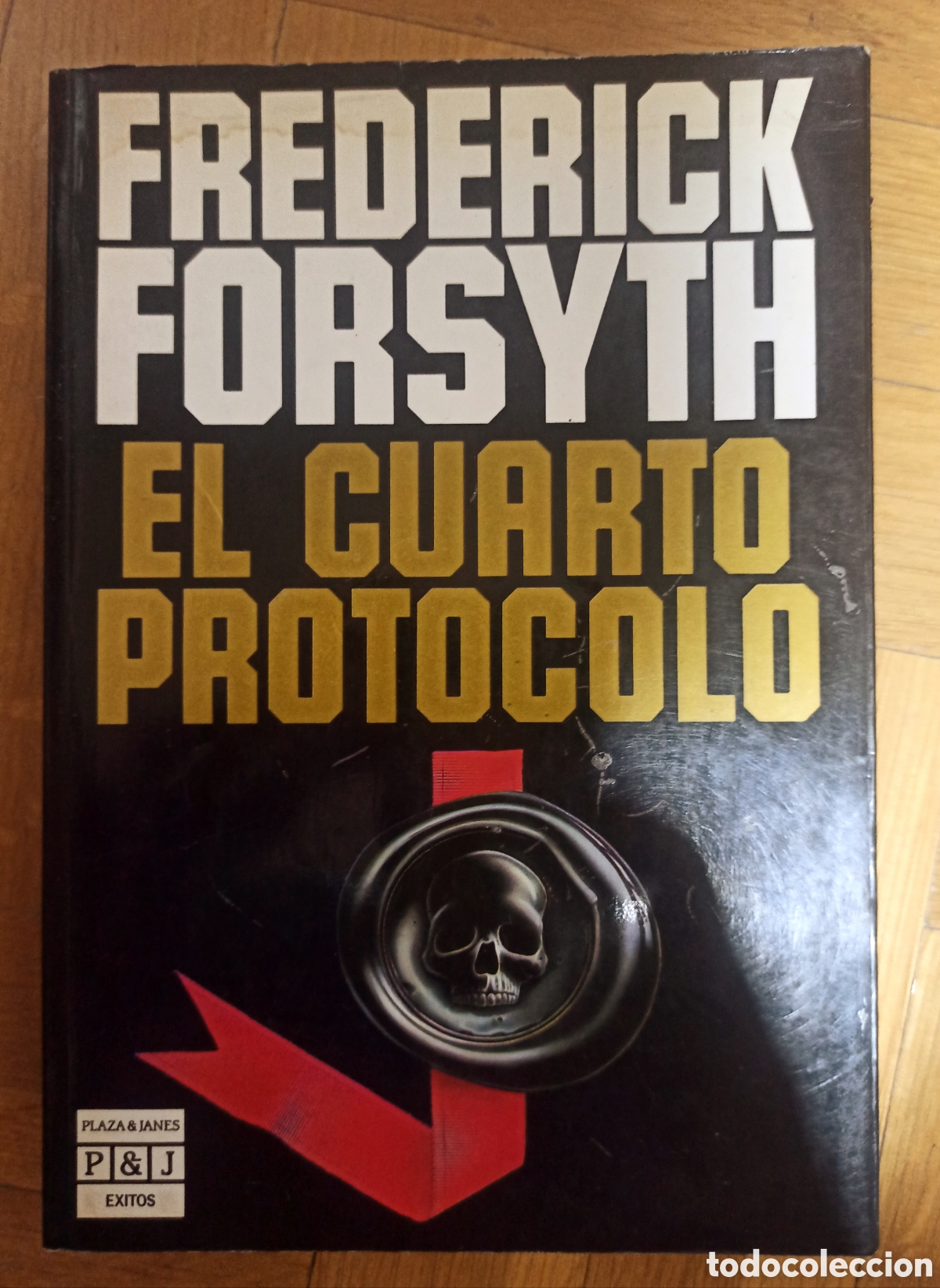 Libros de segunda mano: EL CUARTO PROTOCOLO - Frederick Forsyth - Foto 1