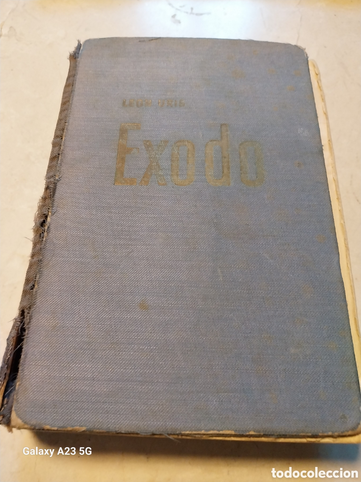 Libros de segunda mano: EXODO .LEON URIS - Foto 1