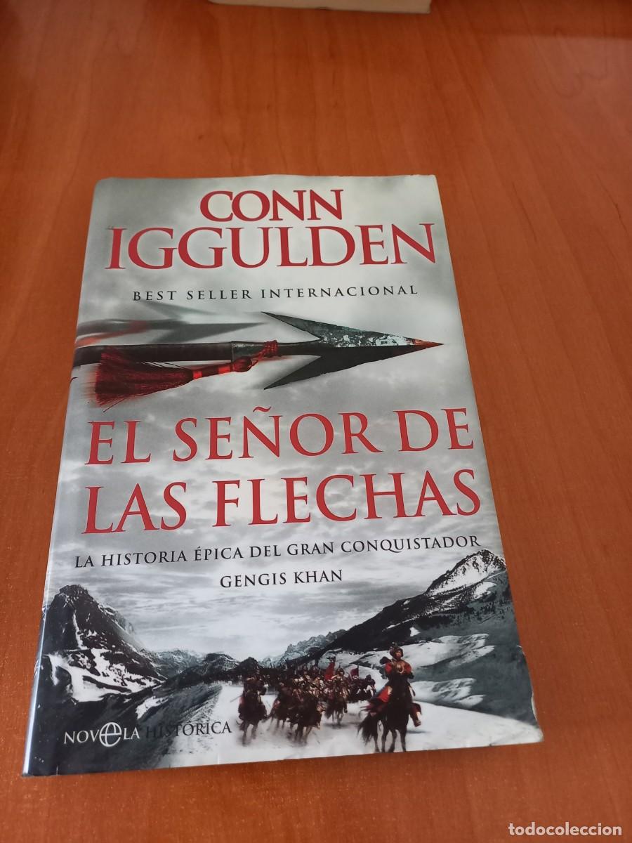 Libros de segunda mano: EL SE&Ntilde;OR DE LAS FLECHAS , CONN IGGULDEN - Foto 1