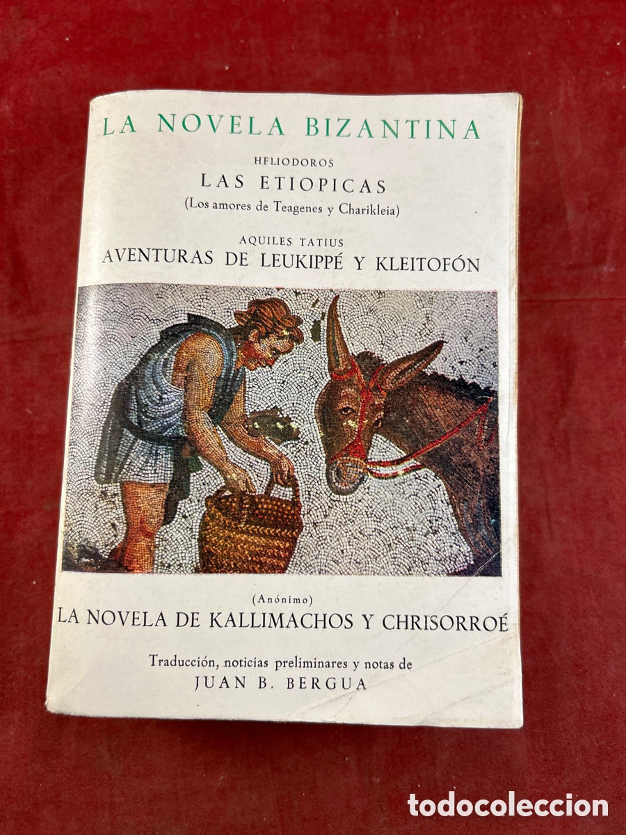 Gebrauchte B&uuml;cher: LA NOVELA BIZANTINA