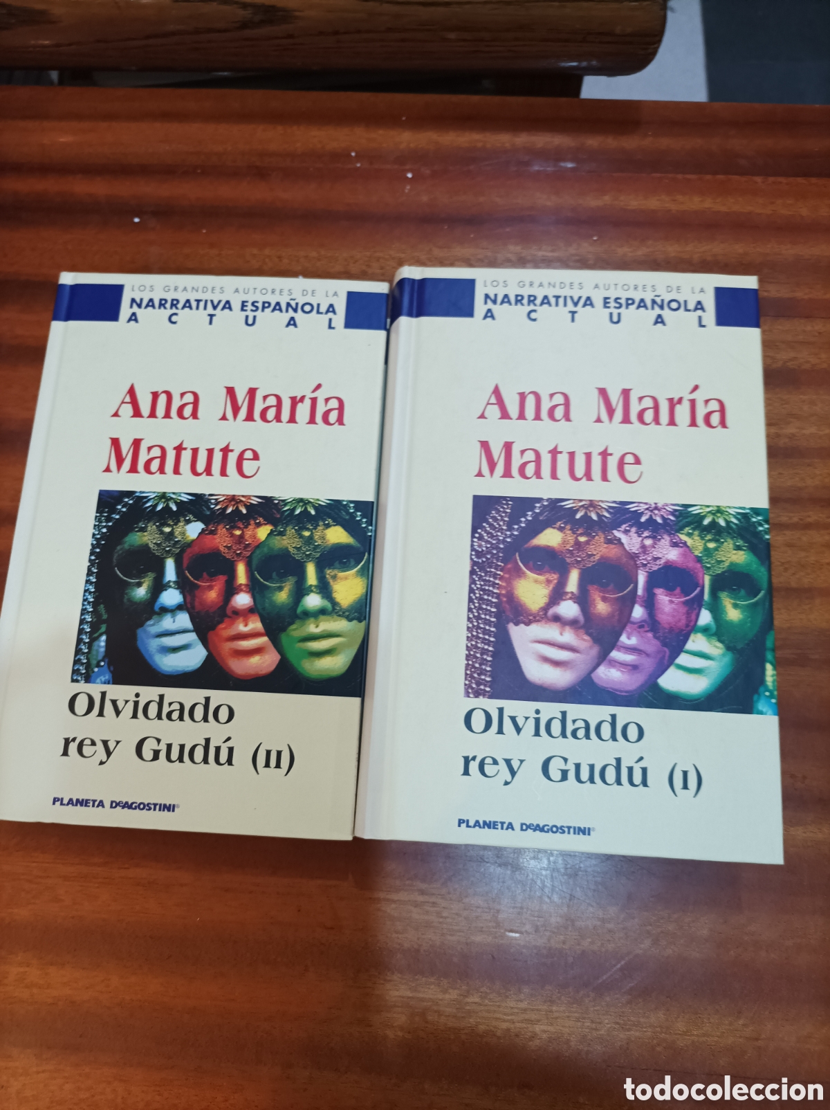 Gebrauchte B&uuml;cher: OLVIDADO REY GUDU TOMOS I ,II EDITORIAL PLANETA DE AGOSTINI1999