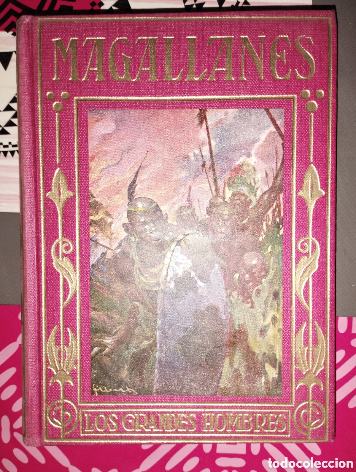 Gebrauchte B&uuml;cher: Magallanes Los grandes hombres