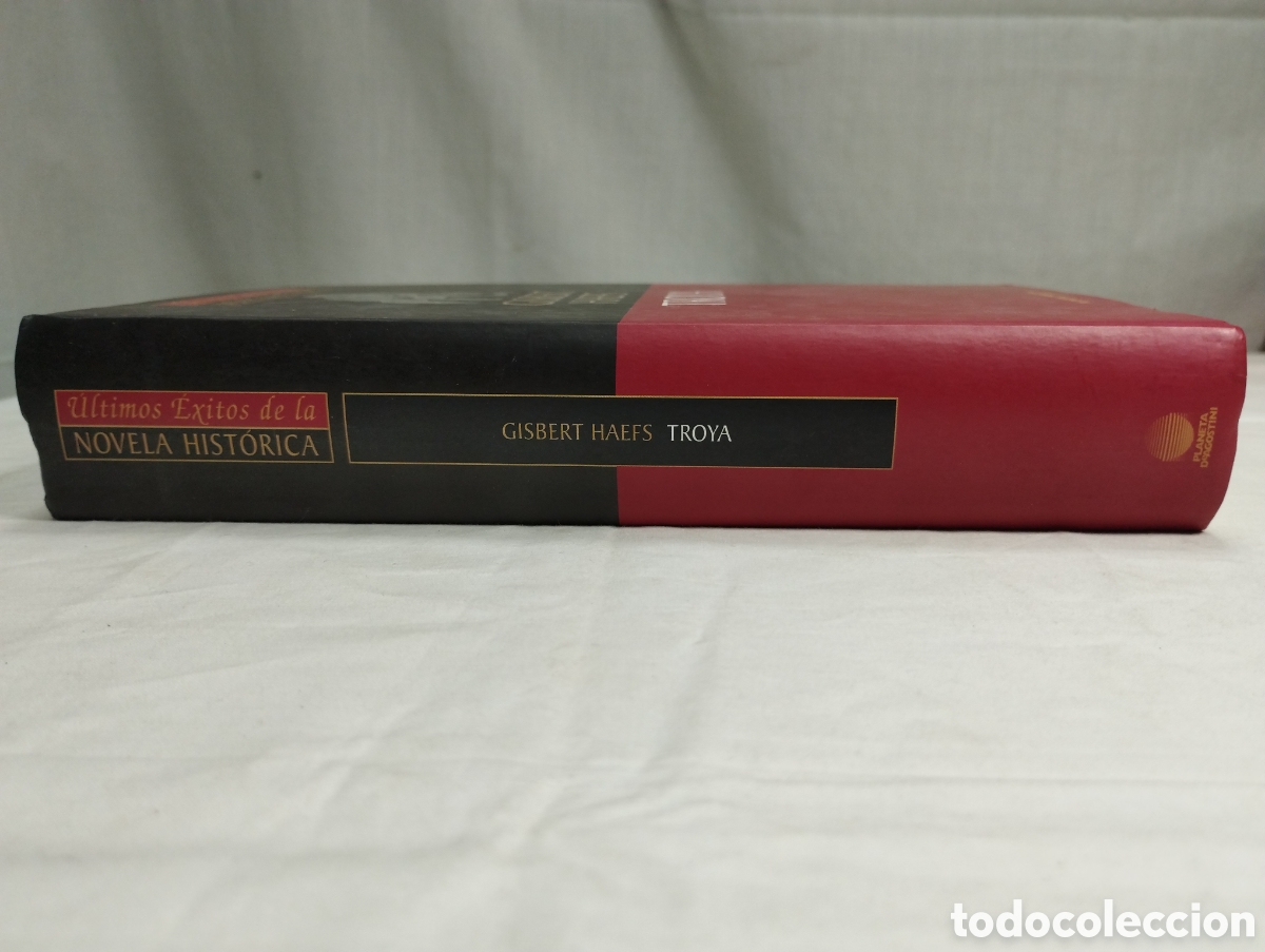 Libros de segunda mano: Troya. Gisbert Haefs, 2003 - Foto 3